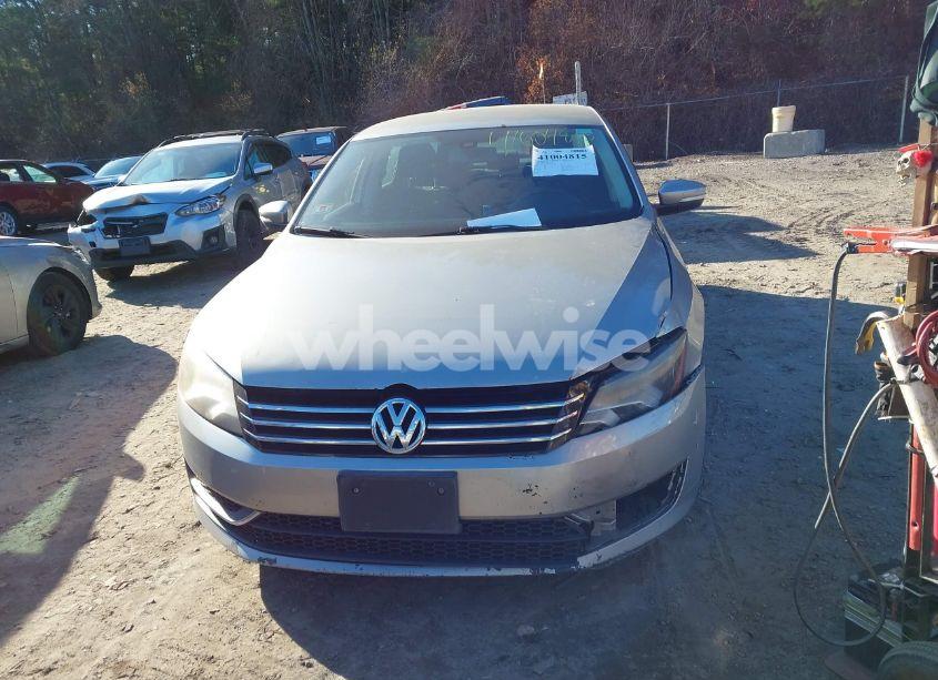 Photo 12 of 2014 Volkswagen Passat 2.5L S (VIN 1VWAP7A30EC008863)
