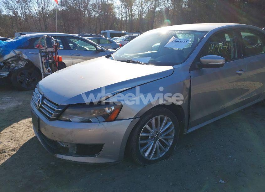 Photo 6 of 2014 Volkswagen Passat 2.5L S (VIN 1VWAP7A30EC008863)