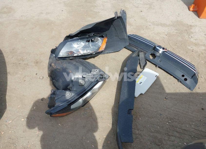 Photo 12 of 2014 Volkswagen Passat 2.5L S (VIN 1VWAP7A30EC016476)