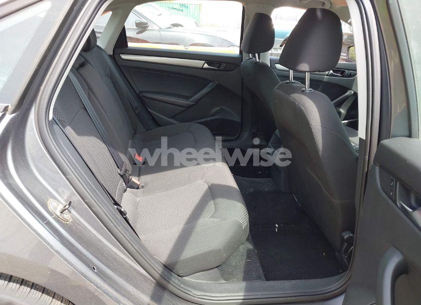 Photo 8 of 2014 Volkswagen Passat 2.5L S (VIN 1VWAP7A30EC016476)