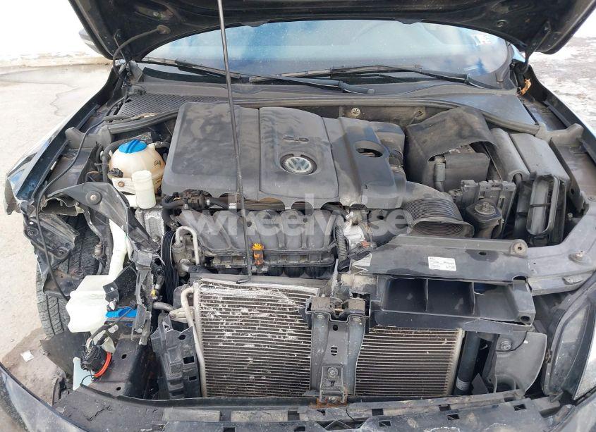 Photo 10 of 2012 Volkswagen Passat 2.5L S (VIN 1VWAP7A31CC037124)
