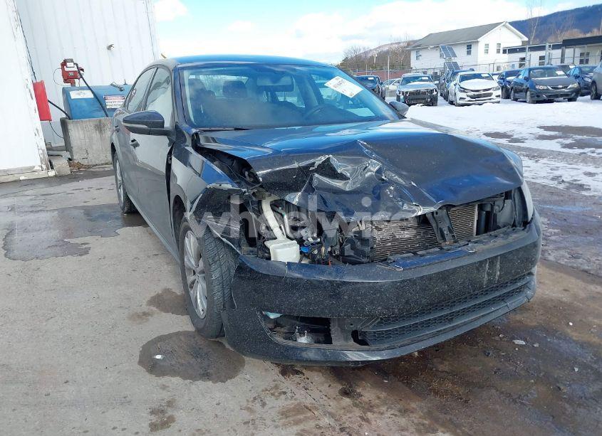 Photo 6 of 2012 Volkswagen Passat 2.5L S (VIN 1VWAP7A31CC037124)