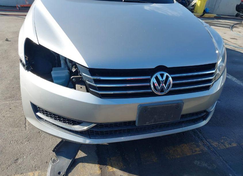 Photo 12 of 2012 Volkswagen Passat 2.5L S (VIN 1VWAP7A31CC079793)