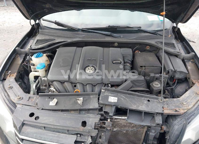 Photo 10 of 2012 Volkswagen Passat 2.5L S (VIN 1VWAP7A31CC086856)