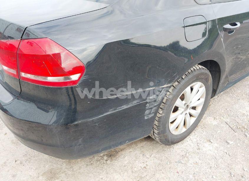 Photo 14 of 2012 Volkswagen Passat 2.5L S (VIN 1VWAP7A31CC086856)