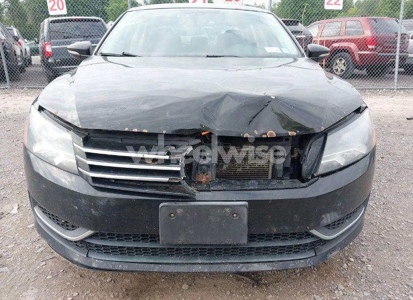 Photo 6 of 2012 Volkswagen Passat 2.5L S (VIN 1VWAP7A31CC086856)