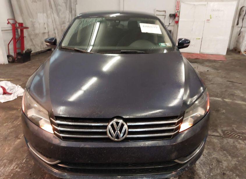 Photo 12 of 2013 Volkswagen Passat 2.5L S (VIN 1VWAP7A31DC028277)