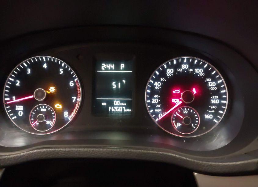 Photo 7 of 2013 Volkswagen Passat 2.5L S (VIN 1VWAP7A31DC028277)