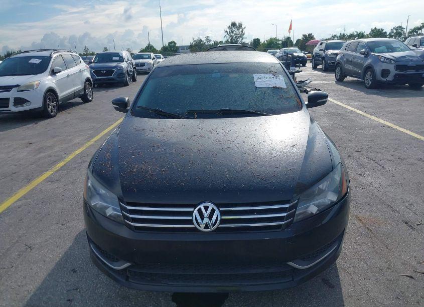 Photo 6 of 2013 Volkswagen Passat 2.5L S (VIN 1VWAP7A32DC053088)