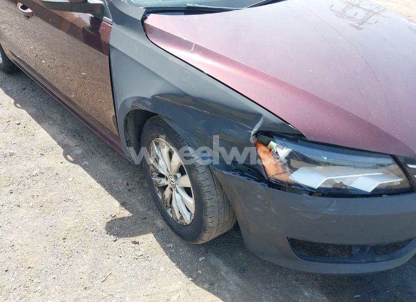 Photo 6 of 2013 Volkswagen Passat 2.5L S (VIN 1VWAP7A33DC085208)