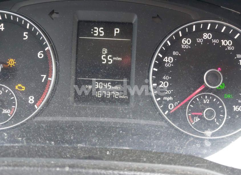 Photo 7 of 2013 Volkswagen Passat 2.5L S (VIN 1VWAP7A33DC121950)