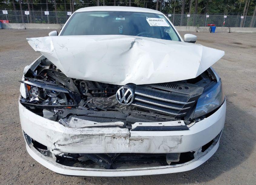 Photo 6 of 2013 Volkswagen Passat 2.5L WOLFSBURG EDITION (VIN 1VWAP7A33DC143009)
