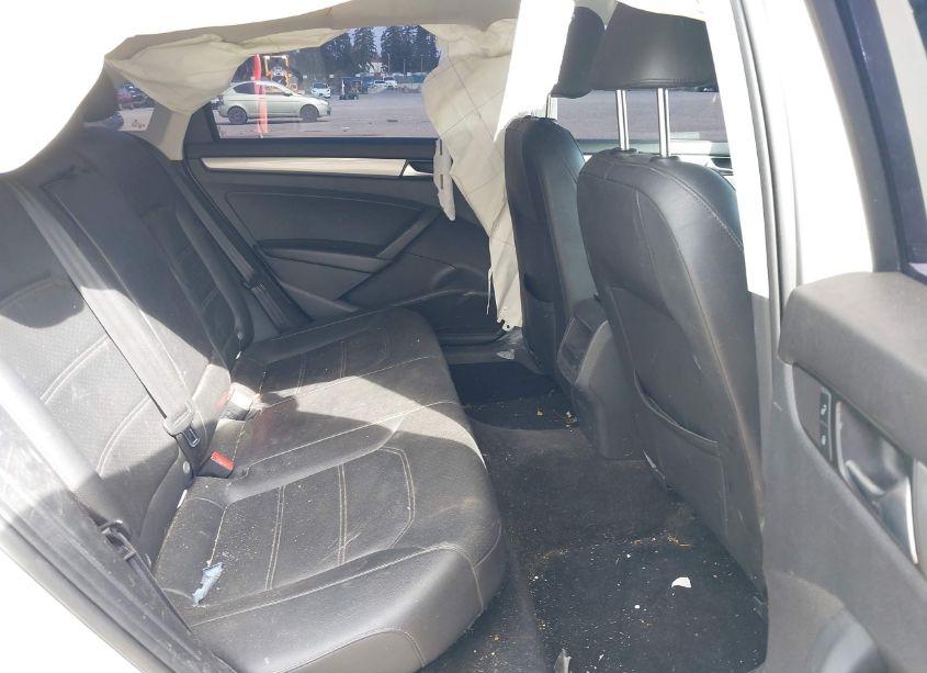 Photo 8 of 2013 Volkswagen Passat 2.5L WOLFSBURG EDITION (VIN 1VWAP7A33DC143009)