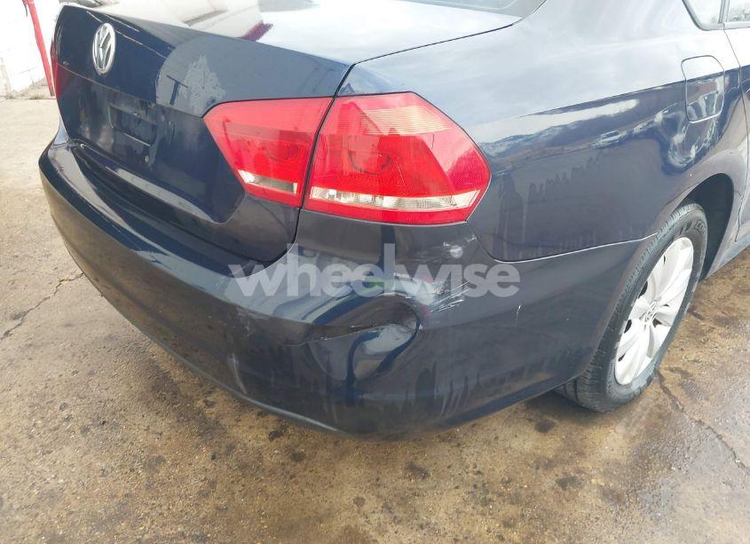 Photo 6 of 2014 Volkswagen Passat 2.5L WOLFSBURG EDITION (VIN 1VWAP7A34EC009871)