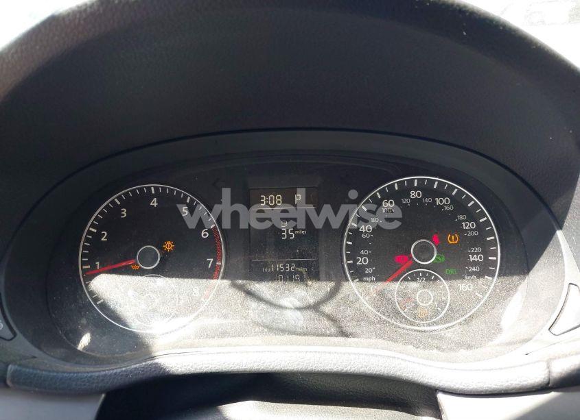 Photo 7 of 2014 Volkswagen Passat 2.5L WOLFSBURG EDITION (VIN 1VWAP7A34EC009871)