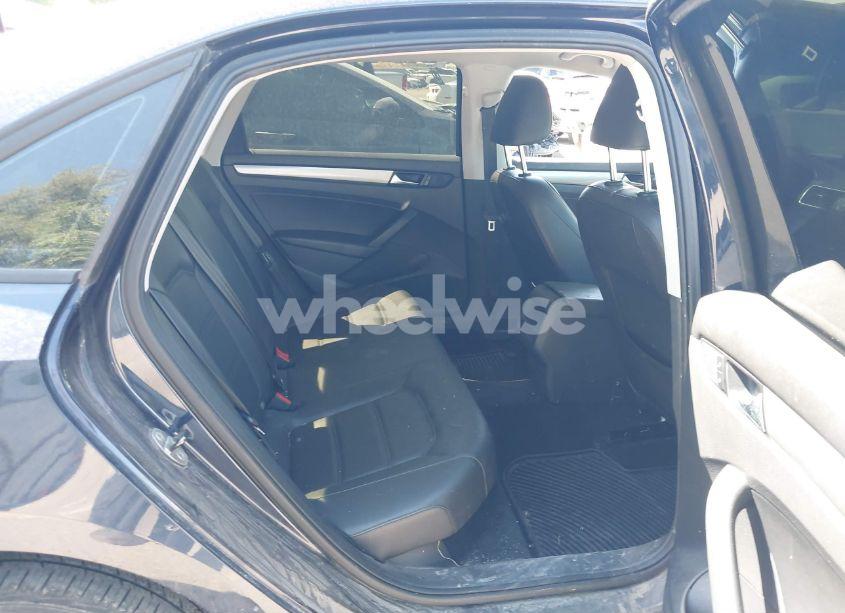 Photo 8 of 2014 Volkswagen Passat 2.5L WOLFSBURG EDITION (VIN 1VWAP7A34EC009871)