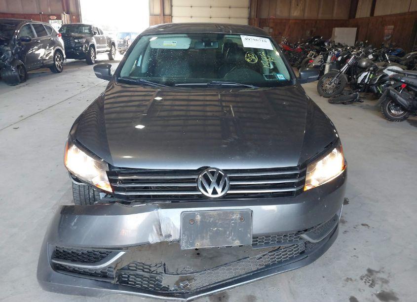 Photo 12 of 2014 Volkswagen Passat 2.5L WOLFSBURG EDITION (VIN 1VWAP7A34EC017808)