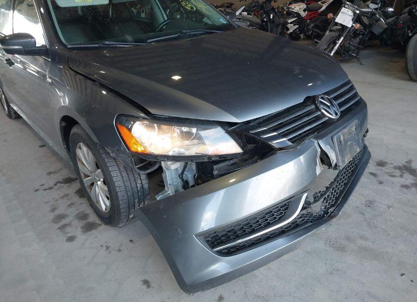 Photo 6 of 2014 Volkswagen Passat 2.5L WOLFSBURG EDITION (VIN 1VWAP7A34EC017808)