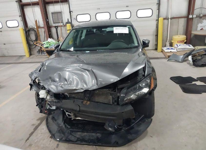 Photo 12 of 2012 Volkswagen Passat 2.5L S (VIN 1VWAP7A35CC058705)
