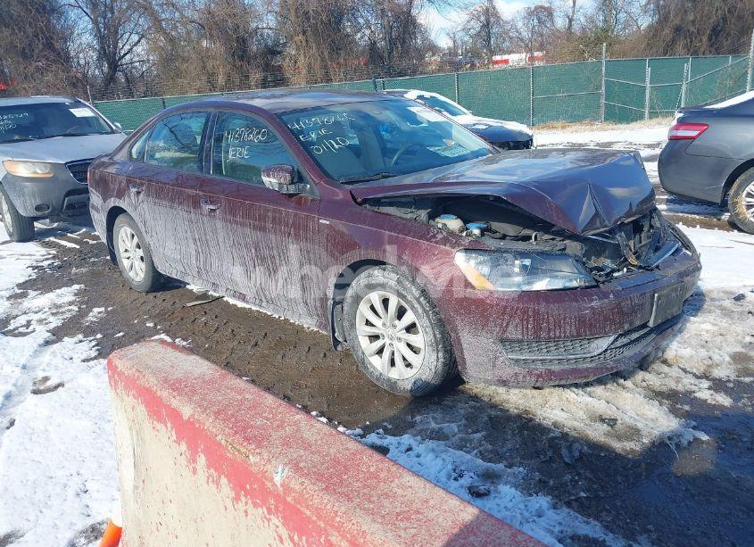 2013 Volkswagen Passat 2.5L WOLFSBURG EDITION (VIN 1VWAP7A35DC136532) main photo