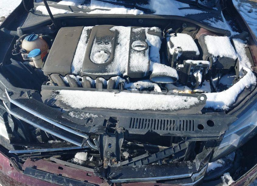 Photo 10 of 2013 Volkswagen Passat 2.5L WOLFSBURG EDITION (VIN 1VWAP7A35DC136532)