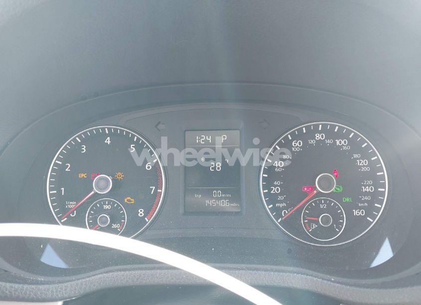 Photo 7 of 2013 Volkswagen Passat 2.5L WOLFSBURG EDITION (VIN 1VWAP7A35DC136532)