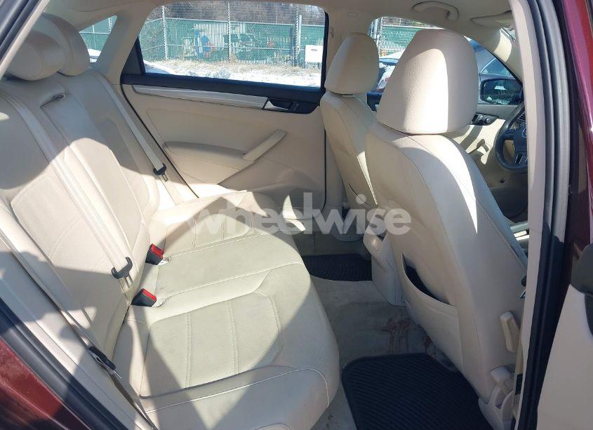 Photo 8 of 2013 Volkswagen Passat 2.5L WOLFSBURG EDITION (VIN 1VWAP7A35DC136532)