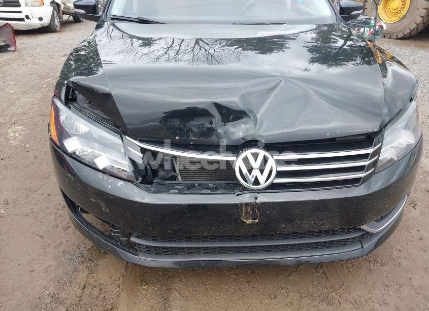 Photo 6 of 2014 Volkswagen Passat 2.5L S (VIN 1VWAP7A35EC011791)