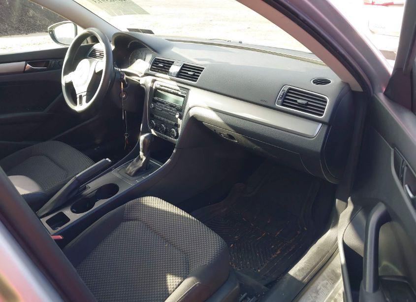 Photo 5 of 2012 Volkswagen Passat 2.5L S (VIN 1VWAP7A36CC058244)