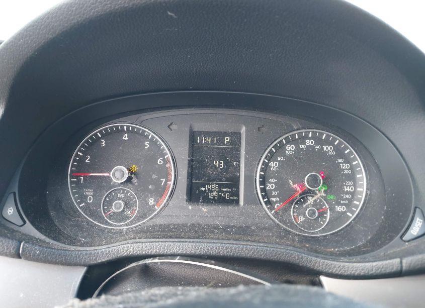 Photo 7 of 2012 Volkswagen Passat 2.5L S (VIN 1VWAP7A36CC058244)