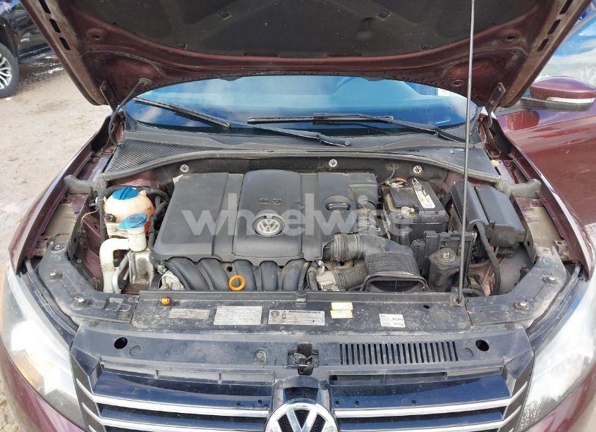 Photo 10 of 2013 Volkswagen Passat 2.5L S (VIN 1VWAP7A36DC044104)