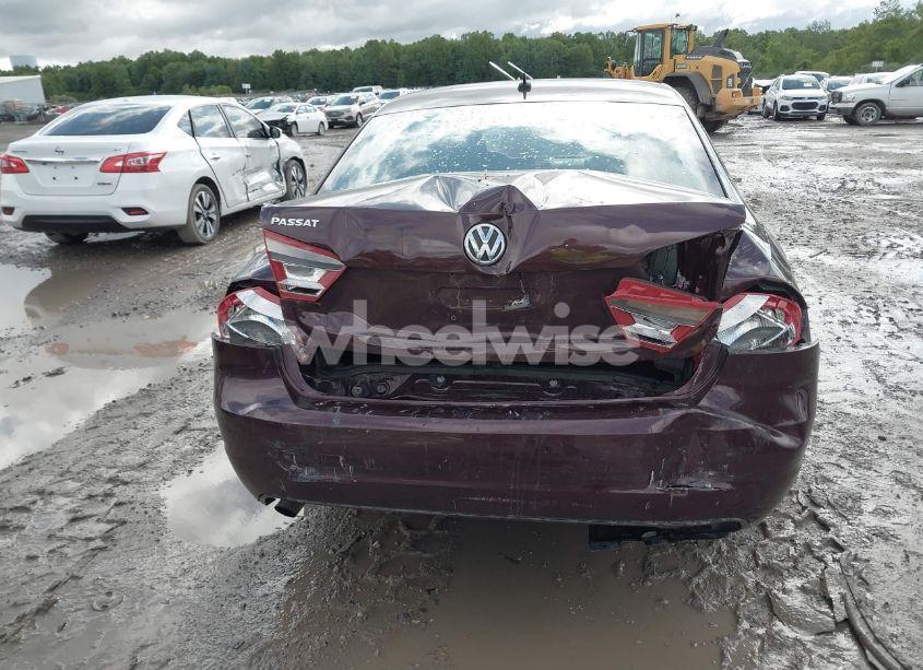 Photo 6 of 2013 Volkswagen Passat 2.5L S (VIN 1VWAP7A36DC044104)