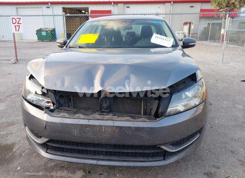 Photo 13 of 2013 Volkswagen Passat 2.5L S (VIN 1VWAP7A36DC114152)