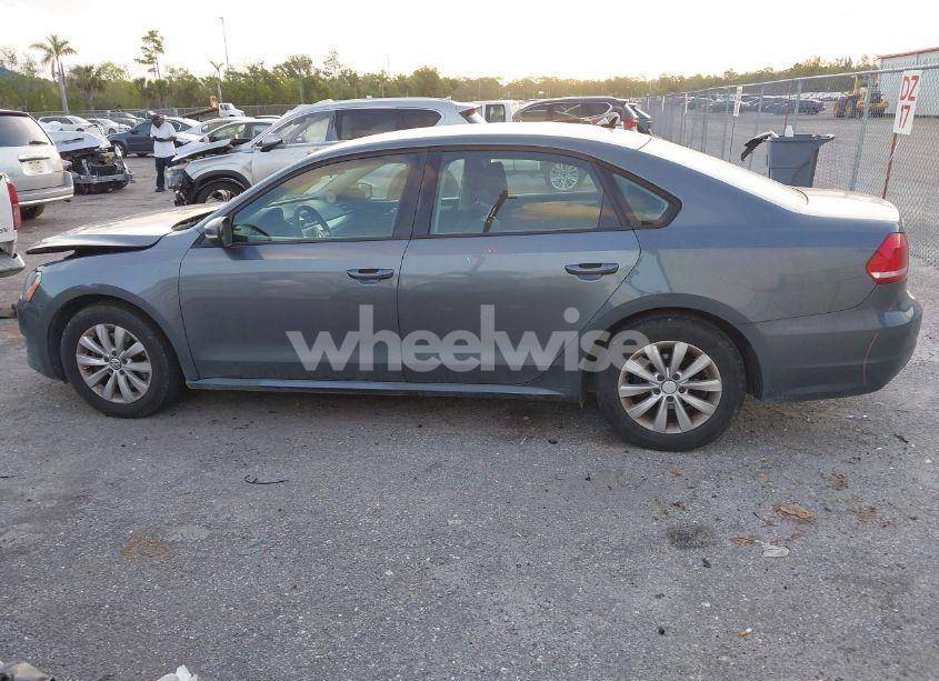 Photo 15 of 2013 Volkswagen Passat 2.5L S (VIN 1VWAP7A36DC114152)