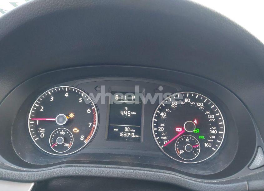Photo 7 of 2013 Volkswagen Passat 2.5L S (VIN 1VWAP7A36DC114152)