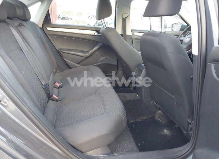 Photo 8 of 2013 Volkswagen Passat 2.5L S (VIN 1VWAP7A36DC114152)