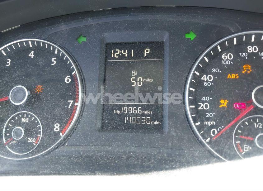 Photo 7 of 2014 Volkswagen Passat 2.5L S (VIN 1VWAP7A36EC012383)