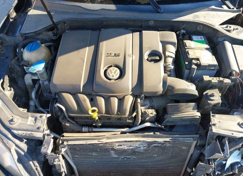 Photo 10 of 2014 Volkswagen Passat 2.5L WOLFSBURG EDITION (VIN 1VWAP7A36EC022671)