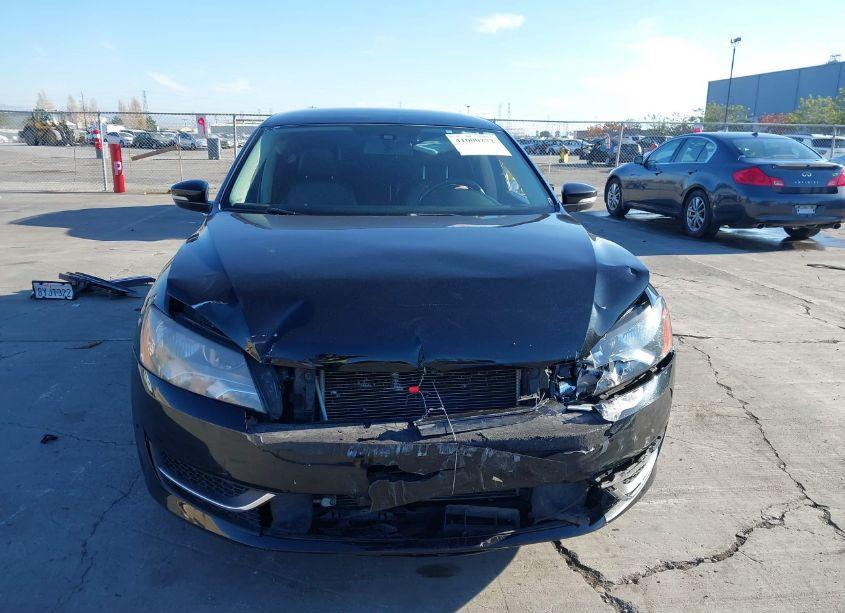 Photo 13 of 2014 Volkswagen Passat 2.5L WOLFSBURG EDITION (VIN 1VWAP7A36EC022671)