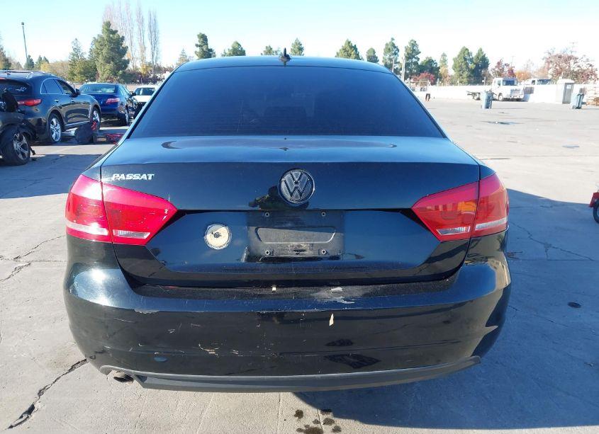 Photo 17 of 2014 Volkswagen Passat 2.5L WOLFSBURG EDITION (VIN 1VWAP7A36EC022671)