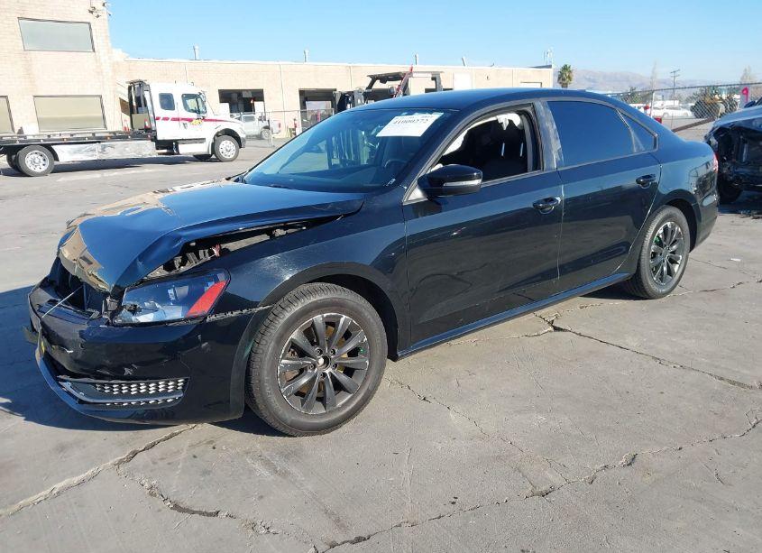 Photo 2 of 2014 Volkswagen Passat 2.5L WOLFSBURG EDITION (VIN 1VWAP7A36EC022671)