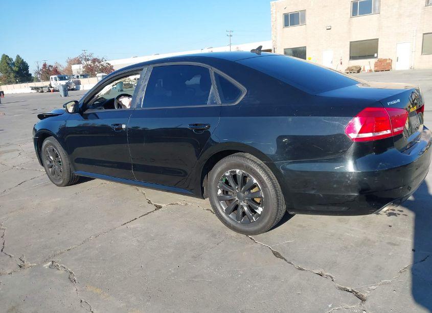 Photo 3 of 2014 Volkswagen Passat 2.5L WOLFSBURG EDITION (VIN 1VWAP7A36EC022671)