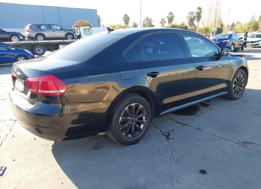 Photo 4 of 2014 Volkswagen Passat 2.5L WOLFSBURG EDITION (VIN 1VWAP7A36EC022671)