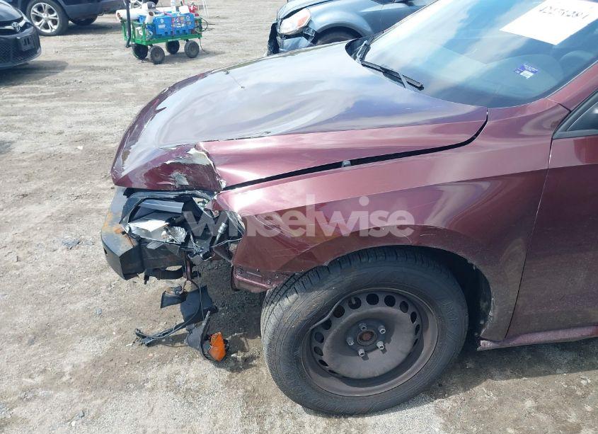 Photo 13 of 2014 Volkswagen Passat 2.5L S (VIN 1VWAP7A36EC029426)