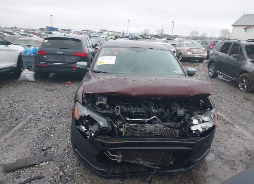 Photo 12 of 2012 Volkswagen Passat 2.5L S (VIN 1VWAP7A37CC065591)