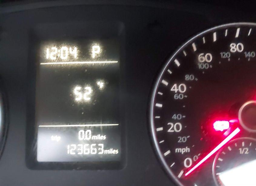 Photo 15 of 2012 Volkswagen Passat 2.5L S (VIN 1VWAP7A37CC065591)