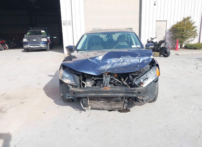 Photo 6 of 2012 Volkswagen Passat 2.5L S (VIN 1VWAP7A37CC078471)