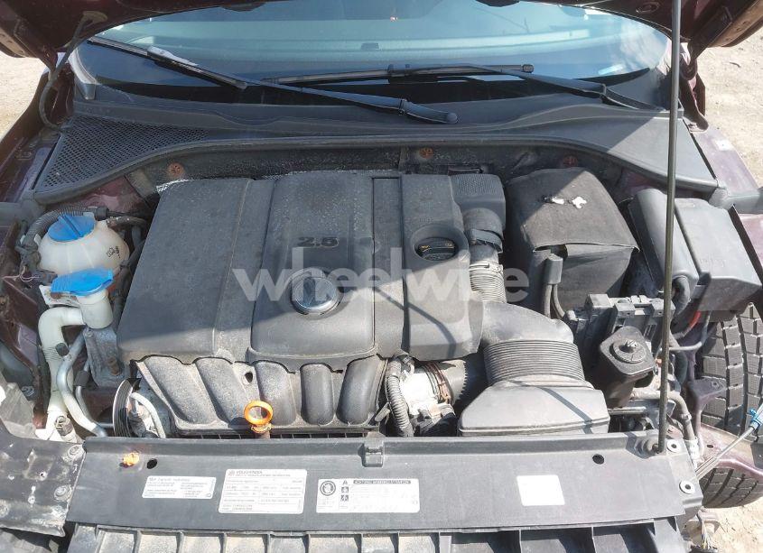 Photo 10 of 2012 Volkswagen Passat 2.5L S (VIN 1VWAP7A37CC079555)
