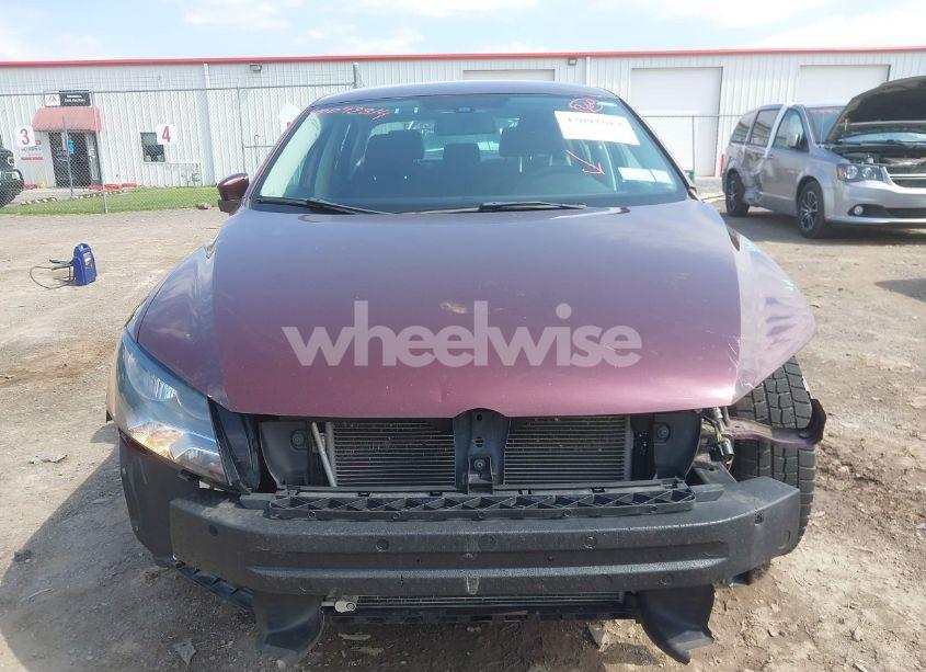 Photo 6 of 2012 Volkswagen Passat 2.5L S (VIN 1VWAP7A37CC079555)