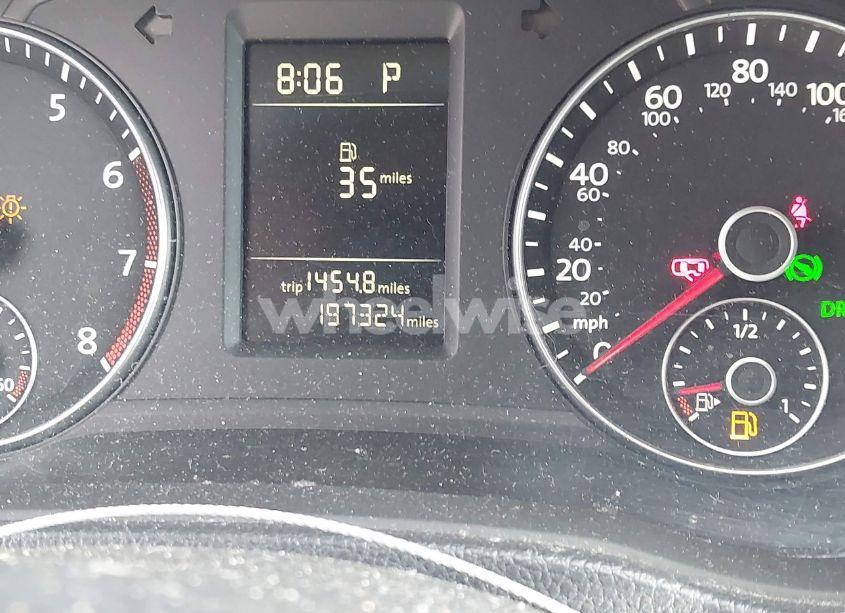 Photo 7 of 2013 Volkswagen Passat 2.5L S (VIN 1VWAP7A37DC031197)